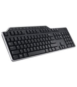 Dell KB-522 černá multimediální klávesnice CZ/SK USB