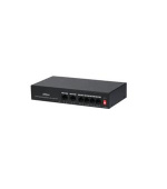 Dahua PFS3006-4ET-36 6portový přepínač Fast Ethernet se 4portovým PoE