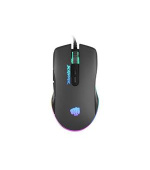 Fury Herní myš Scrapper, herní, 6400DPI, USB, optická, drátová, RGB, 7 tlačítek, kabel délka 1,6m, černá