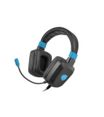 Fury Herní sluchátka s mikrofonem Raptor, drátové, RGB, USB, jack 3,5mm, kabel délka 2m, černá