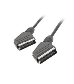 LANBERG Euro (Scart) M / M kabel 1,8m