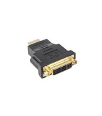 LANBERG redukce HDMI (M) na DVI-D (F) (24+5) černý