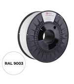 C-TECH tisková struna PREMIUM LINE ( filament ) , ASA, dopravní bílá, RAL9003, 1,75mm, 1kg