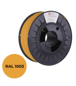 C-TECH tisková struna PREMIUM LINE ( filament ) , PETG,signální žlutá, RAL1003, 1,75mm, 1kg