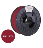 C-TECH tisková struna PREMIUM LINE ( filament ) , PETG, orientální červená, RAL3031, 1,75mm, 1kg