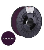 C-TECH tisková struna PREMIUM LINE ( filament ) , PETG, purpurová fialková, RAL4007, 1,75mm, 1kg