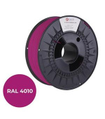 C-TECH tisková struna PREMIUM LINE ( filament ) , PETG, telekomunikační fialová, RAL4010, 1,75mm, 1kg