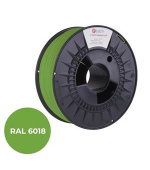 C-TECH tisková struna PREMIUM LINE ( filament ) , PETG, zelenožlutá, RAL6018, 1,75mm, 1kg