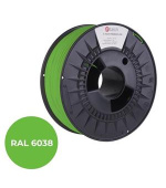C-TECH tisková struna PREMIUM LINE ( filament ) , PETG, luminiscenční zelená, RAL6038, 1,75mm, 1kg