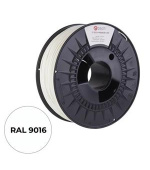 C-TECH tisková struna PREMIUM LINE ( filament ) , PETG, dopravní bílá, RAL9016, 1,75mm, 1kg