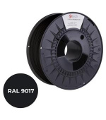 C-TECH tisková struna PREMIUM LINE ( filament ) , PETG, dopravní černá, RAL9017, 1,75mm, 1kg