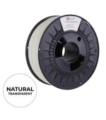 C-TECH tisková struna PREMIUM LINE ( filament ) , PETG, transparentní, 1,75mm, 1kg