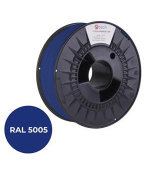 C-TECH tisková struna PREMIUM LINE ( filament ) , PLA, signální modrá, RAL5005, 1,75mm, 1kg
