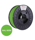 C-TECH tisková struna PREMIUM LINE ( filament ) , PLA, luminiscenční zelená, RAL6038, 1,75mm, 1kg