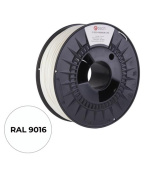 C-TECH tisková struna PREMIUM LINE ( filament ) , PLA, dopravní bílá, RAL9016, 1,75mm, 1kg