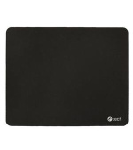 C-TECH podložka pod myš MP-03BK, textilní, 220x180mm, černá