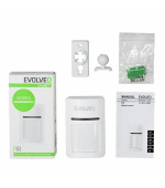 EVOLVEO PIR, chytrý WiFi bezdrátový PIR snímač pohybu, funguje i samostaně