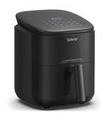 Salente AirFit, horkovzdušná fritéza 4v1, 3,5 l, černá