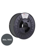 C-TECH tisková struna PREMIUM LINE ( filament ) , ABS, čedičová šedá, RAL7012, 1,75mm, 1kg
