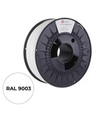 C-TECH tisková struna PREMIUM LINE ( filament ) , ABS, dopravní bílá, 1,75mm, 1kg
