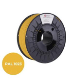 C-TECH tisková struna PREMIUM LINE ( filament ) , ABS, dopravní žlutá, RAL1023, 1,75mm, 1kg