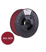 C-TECH tisková struna PREMIUM LINE ( filament ) , ABS, orientální červená, RAL3031, 1,75mm, 1kg