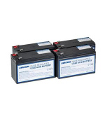 AVACOM náhrada za RBC115 - bateriový kit pro renovaci RBC115 (4ks baterií)
