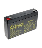 Long Baterie  WP7-6 (6V/7Ah - Faston 187)