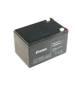 FUKAWA akumulátor FW 12-12 (12V; 12Ah; faston 6,3mm; životnost 5let)