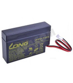 Long Baterie 12V 0,7Ah olověný akumulátor JST