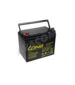 Long Baterie 12V 34Ah olověný akumulátor DeepCycle AGM F4