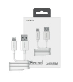 2-Power kabel USB-A to Lightning, 1M