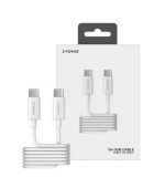 2-Power kabel USB-C to USB-C, 1M