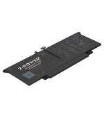 2-power Latitude 7410 4 článková Baterie do Laptopu 7,6V 6500mAh