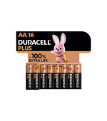 Duracell MN1500B8 Duracell Plus AA 16 Pack