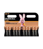 Duracell MN1500B8 Duracell Plus AA 10 Pack