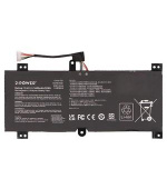 2-Power baterie pro Asus GL504GM ( C41N1731 C41PnC5 0B200-02940000 alternative)  Baterie 15,4V 3400mAh