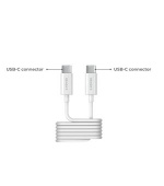 2-Power 100W USB-C to USB-C 2M