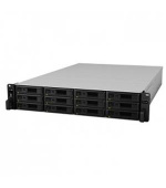 Synology RX1217sas expanzní rack box, 12 x 3.5/2.5" SAS/SATA HDD/SSD, redund.zdroj