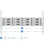 Synology 1/2/3U Rack Rail kit