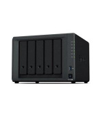 Synology DS1522+ AMD Ryzen R1600, 8 GB DDR4, 4x LAN, 2x USB 3.2 Gen 1, 2x eSata