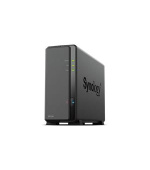 Synology DS124 Realtek RTD1619B 1,7GHz, 1GB RAM DDR4, 1x SATA, 2x USB3.2 Gen 1, 1x GbE