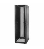 APC Stojanová síťová skříň NetShelter SX 45U o šířce 600 mm a hloubce 1070 mm s bočnicemi, černá