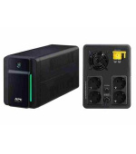 APC Easy UPS BVX 2200VA (1200W), 230V, AVR, Schuko zásuvky, poškozený obal