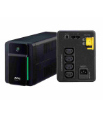 APC Back-UPS BXMI 750VA (410W), AVR, USB, IEC zásuvky