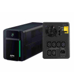 APC Back-UPS BXM 1600VA (900W), AVR, USB, IEC zásuvky
