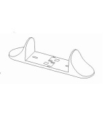 APC KIT BUNDLE FOOT ASSY CHEETAH 5KVA