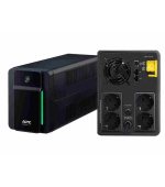 APC Back-UPS BXM 2200VA (1200W), AVR, USB, německé Schuko zásuvky