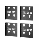 APC Easy Rack PDU mounting bracket, double width, 2pairs