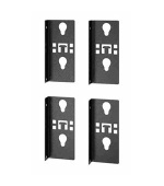 APC Easy Rack PDU mounting bracket, single width, 2pairs
